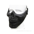 9-0050 tactical painball skull half face mask